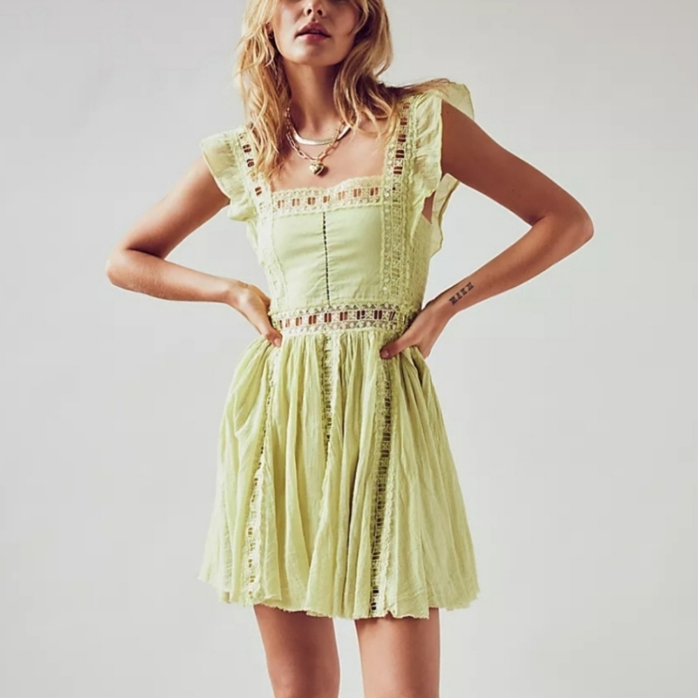Free People FP One Verona Mini Dress